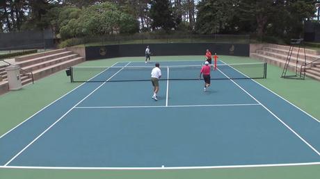 In Doubles Tennis, Don’t Burn Your Partner At The Net In Doubles Tennis, Don’t Burn Your Partner At The Net