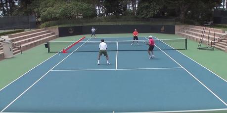 In Doubles Tennis, Don’t Burn Your Partner At The Net In Doubles Tennis, Don’t Burn Your Partner At The Net
