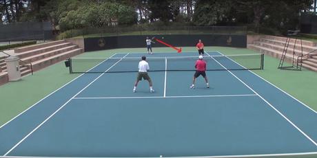 In Doubles Tennis, Don’t Burn Your Partner At The Net In Doubles Tennis, Don’t Burn Your Partner At The Net