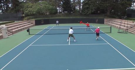 In Doubles Tennis, Don’t Burn Your Partner At The Net In Doubles Tennis, Don’t Burn Your Partner At The Net
