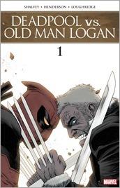 Deadpool vs. Old Man Logan #1 Cover