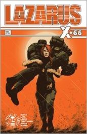 Lazarus: X+66 #1 Cover