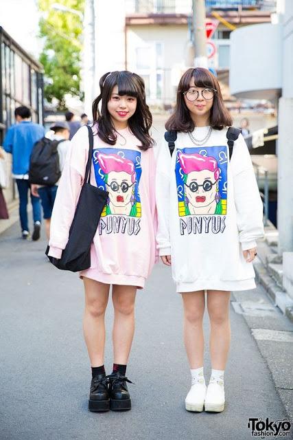 I Spy With My Little Eye: Japan's Fashion Contradictions