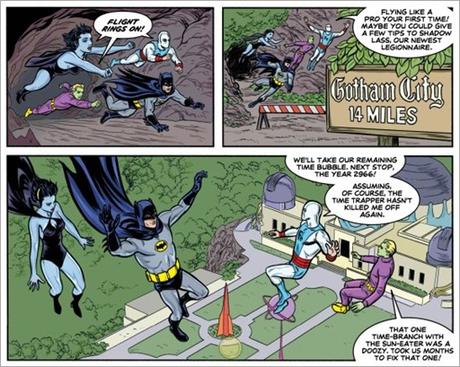 Batman ‘66 Meets Legion of Super-Heroes #1
