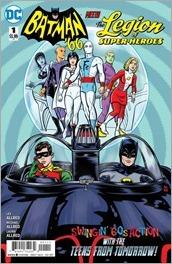 Batman ‘66 Meets Legion of Super-Heroes #1 Cover