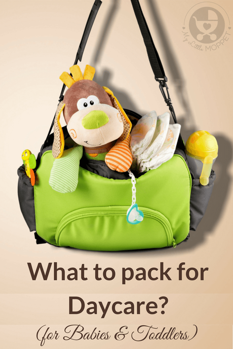 What to Pack for Daycare (for Babies and Toddlers) As busy Moms, the last thing you want is deciding what to pack for daycare every morning! Simplify life with our daycare packing lists for babies & toddlers.
