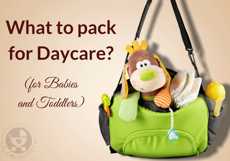 What to Pack for Daycare (for Babies and Toddlers) As busy Moms, the last thing you want is deciding what to pack for daycare every morning! Simplify life with our daycare packing lists for babies & toddlers.
