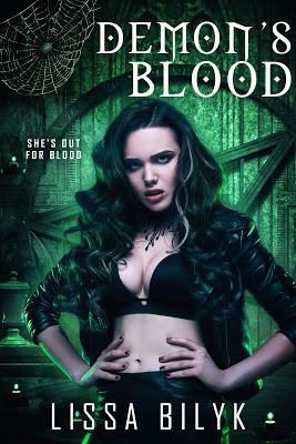Demon's Blood by Lissa Bilyk @YABoundToursPR @lissawrites