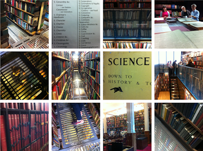 The London Library – a lovely literary labyrinth