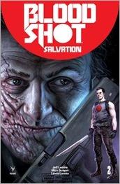 Bloodshot Salvation #2 Cover - Fabry Icon Variant