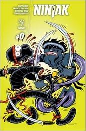 Ninjak #0 Cover - Bagge Variant