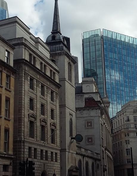 Cheapside - An Area in London with Lots of History..
