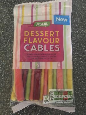 Today's Review: Asda Dessert Flavour Cables Today's Review: Asda Dessert Flavour Cables