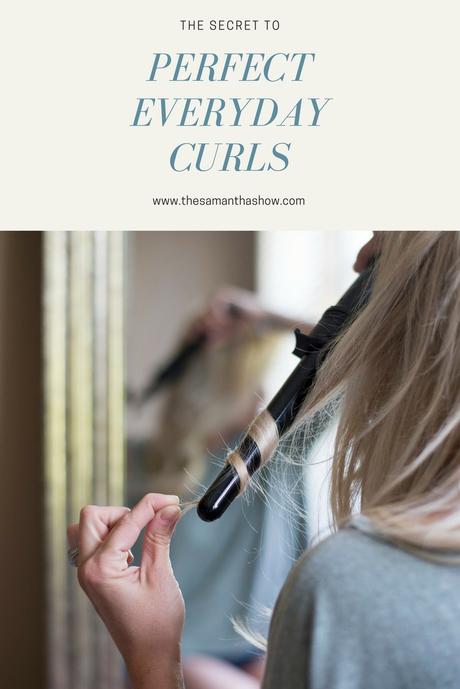 Want to know the secret to perfect everyday curls? It's not as hard as you think! 