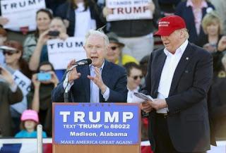 Donald Trump nominated a corrupt attorney general in Alabama's Jeff Sessions, but it turns out that Sessions is not corrupt enough for Trump's tastes