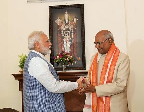 Mr Ramnath Kovind is the new President elect - Greetings !!