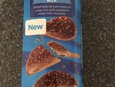 Today's Review: Asda Chocolate Curls