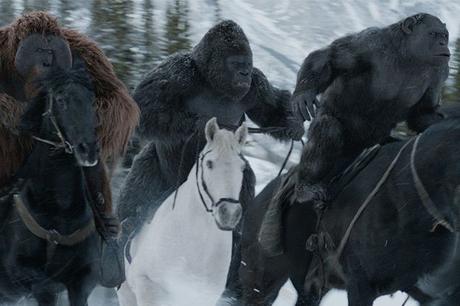 Movie Review:  ‘War For The Planet Of The Apes’