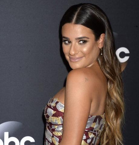 Lea Michele Finds A Date…And Not From A Number On A Bathroom Stall