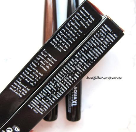 Review: Make Up For Ever Aqua XL Ink Liner Review: Make Up For Ever Aqua XL Ink Liner