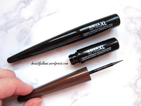 Review: Make Up For Ever Aqua XL Ink Liner Review: Make Up For Ever Aqua XL Ink Liner