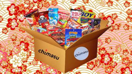 Chimasu Snack subscription box