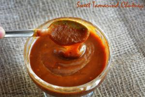 Tamarind Chutney , Saunth Chutney | Tamarind sauce