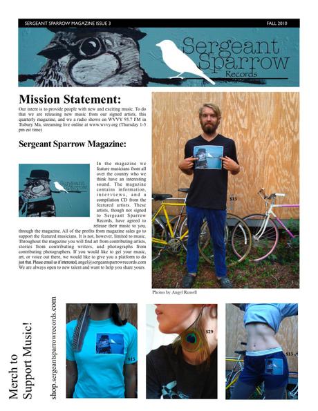 Sergeant Sparrow Logo Infringement Sergeant Sparrow Logo Infringement