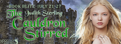 The Cauldron Stirred by Judith Sterling @XpressoReads