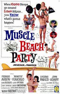 #2,389. Muscle Beach Party  (1964)