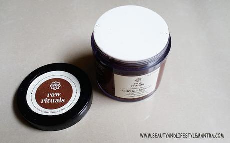 Review //  Caffeine Infused Body Scrub By Raw Rituals