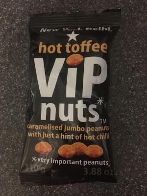 Today's Review: VIP Nuts Hot Toffee