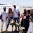Kim Kardashian and Kanye West Jet Set With Khloe Kardashian and Tristan Thompson