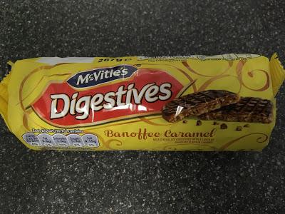 Today's Review: McVitie's Digestives Banoffee Caramel