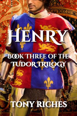 THE TUDOR TRILOGY: INTERVIEW with BESTSELLING AUTHOR TONY RICHES