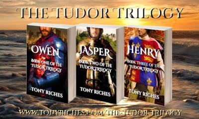 THE TUDOR TRILOGY: INTERVIEW with BESTSELLING AUTHOR TONY RICHES