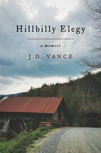 Hillbilly Elegy by J.D. Vance