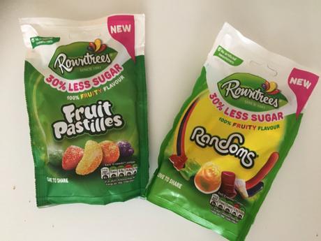 Rowntrees less sugar