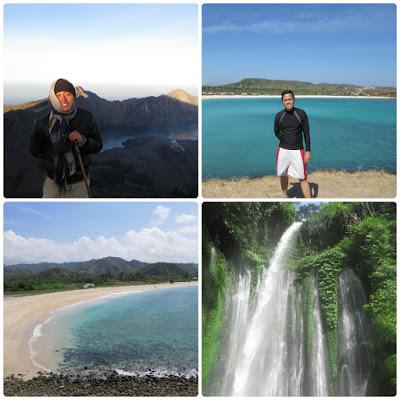 Itinerary and Expenses for Lombok, Indonesia Trip