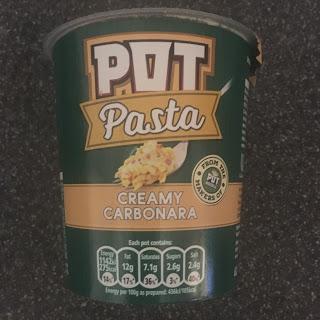 Today's Review: Pot Pasta Carbonara