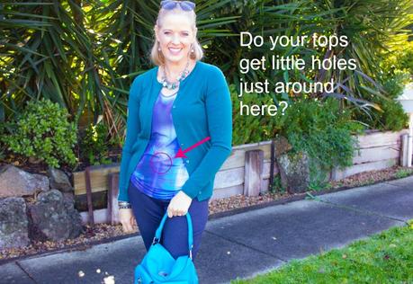 Why Do My T-Shirts Get Holes in the Bottom? Why Do My T-Shirts Get Holes in the Bottom?