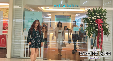 Nailaholics Unimart Greenhills Experience + Tips for a Healthier and Long Lasting Nail Color