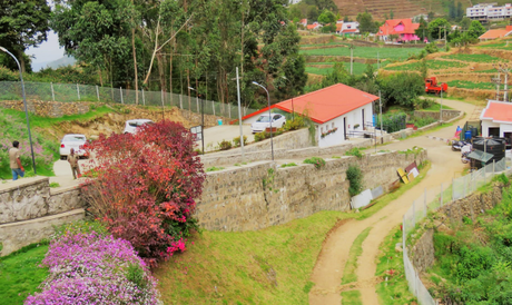 GReat Trails, Kodaikanal: Ideal break amidst nature view from restaurant