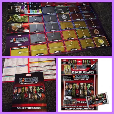 Marvel Missions Trading Cards