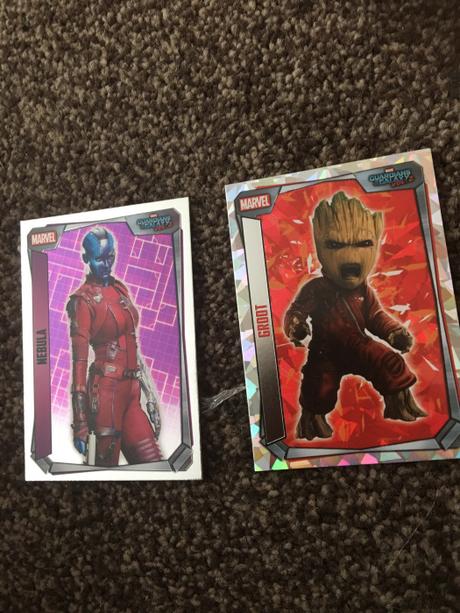 Marvel Missions Trading Cards