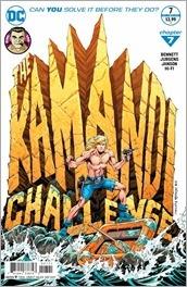 The Kamandi Challenge #7 Cover - Jurgens Variant