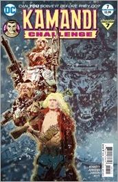 The Kamandi Challenge #7 Cover - Sienkiewicz