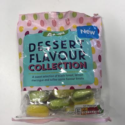 Today's Review: Asda Dessert Flavour Collection