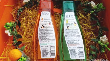 Review // Hair & Care Moisturising  Non-Sticky Fruits Hair Oils