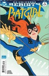 Batgirl #13 Cover - Middleton